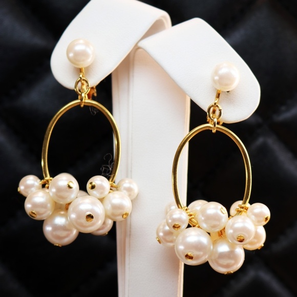 ACAPULCO PRINCESS Chandelier Earrings by AVON - Picture 2 of 11